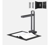 CZUR Aura Pro Scanner per Documenti, Scanner per Libri Document Camera Scanner Portatile ad Alta Definizione Formato Scanner A3&A4 con 14 MP AI Tecnologia OCR 180+ Lingue per Windows Mac