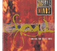 incl. She's a River (CD Single Simple Minds, 9 Tracks)