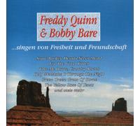 incl. Sylvia's Mother (CD Album Freddy Quinn Bobby Bare, 14 Tracks)