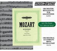 Incl.Übe-Tempi - Flötenkonzert G-Dur