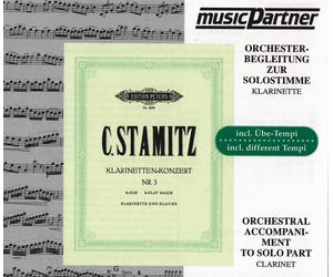 Incl.Übe-Tempi Klarinettenkonzert 3 (CD)