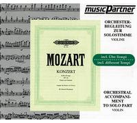 Incl.Übe-Tempi - Violinkonzert d-Dur