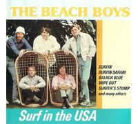 incl. Wipe Out (CD Album The Beach Boys, 10 Tracks)
