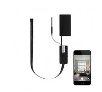 InCliick Button Camera, DIY Adhesive Design, Wearable, 1080P FHD Video, WiFi & AP Hotspot, Remote Viewing, Local SD Storage, Motion Detection Alarm, Smart Device, Personal, Home & Office Use No Audio