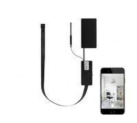 InCliick Button Camera Wearable 1080p FHD WiFi Camera - DIY Adhesive for Clothes/Bags/Toys, Remote Real-Time View, Local SD Card Storage, Motion Detection Alarm for Personal/Smart HomeOffice No Audio