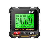 Inclinazione digitale - Box e livello 'angolo 'angolo | Strumento di livello digitale di precisione | Mirino angolare elettronico, dispositivo di misurazione della misurazione, attrezzatura