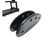 Incline Blocks Treadmill, Ramp Riser Accessory, Esercise Machine Incline Adjuster, High Stability Structural, Polimer resistente per i dettagli, Efficient Resource Management for Gym Usage