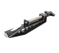 Inclined Hole Clamp | Threaded Metal Woodworking Tool for Board Clamping | Rustproof & Sturdy 262g Hand Tool | 25-110mm Clamping Range/High Hardness/Simple Use