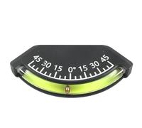 Inclinometer - Vehicle Gauge, Portatile Multipurpose Tool, Accurate Tilt Measurement, Easy Use Device | For Professionals Beginners Drivers Sailors RV Enthusiasts Adventure