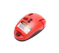 inclinometro, 2 Pezzi Rosso Mini Livella Verticale Portatile Laser Dritto 90 Gradi Strumento Di Misurazione Fai Da Te Autolivellante In Plastica A Forma Mouse per Costruzione, Decorazione, DIY