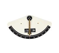 Inclinometro a pendolo oscillante a 55 gradi con scale accurate Inclinometro per imbarcazioni di salvataggio inclinometro