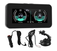 Inclinometro auto digitale HUD intelligente misuratore angolare alta risoluzione