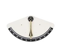 Inclinometro, clinometro marino, indicatore di pendenza per rilevamento dell'angolo di barca, tipo a pendolo per fuoristrada, camion, rimorchio o barca