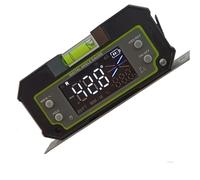 Inclinometro di Livello Digitale Bluetooth LCD a Doppio ASSE Goniometro elettronico Triangolo Triangolare Misuratore di misurazione del misuratore