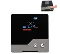 Inclinometro Digitale A Doppio Asse, Livella Elettronica LCD | Livella Elettronica Ad Alta Precisione, Misurazione Assi X E Y, Base In Ceramica, Trasferimento Dati USB(0.01mm/m)