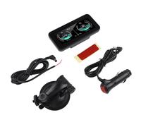 Inclinometro digitale auto fuoristrada indicatore inclinazione livello angolo pe