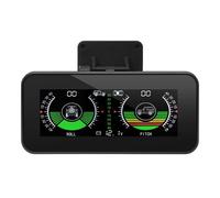 Inclinometro Digitale Auto Misuratore Pendenza GPS Off Road Universale Bussola