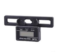 Inclinometro digitale con display LCD, campo di misurazione ±90°, precisione 0,1°, rilevamento automatico del livello per elicottero 250-800 mm, misuratore elettronico per modellismo e ingegneria