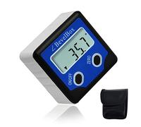 Inclinometro Digitale, Digitale Goniometro Magnetico, Angle Finder Digitale, Livella Digitale, Bevel Box Livello Misuratore Angolo Magnetico, per Falegnameria Edilizia Auto