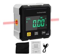 Inclinometro digitale, forte calibro magnetico angolare, strumento di misurazione del livello per troncatrice, macchinari auto, costruzione di tavoli