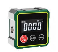 Inclinometro digitale laser doppio, livello laser elettronico portatile