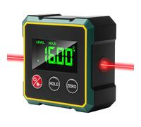 Inclinometro Digitale Livello Elettronico, Inclinometro Magnetico Digitale Con Laser Elettronica, Display LCD Livello Digitale Usb Ricaricabile Per La Lavorazione Del Legno, La Costruzione, DIY