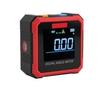 Inclinometro Digitale Misuratore Di Angolo Elettronico 4 * 90° Goniometro Magnetico Strumento Livellamento Tester Precisione Flessibilità Misurazione(LM320A)