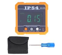 Inclinometro digitale Misuratore di livello con base magnetica ad alta precisione Strumento per misuratore di livello per l'edilizia e la lavorazione del legno Materiale ABS Campo