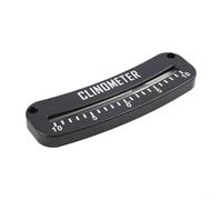 Inclinometro e localizzatore di pendenze per la valutazione del pericolo delle valanghe, dispositivo ABS compatto per la misurazione del terreno esterno e il calcolo dell'angolo di inclinazione (10-0