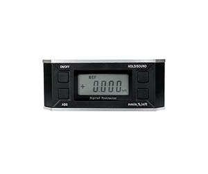 Inclinometro elettronico del goniometro digitale con il goniometro del goniometro con il magnete Illuminato del livello dell'angolo del livello dell'angolo Inclinometro Misuratore di luce