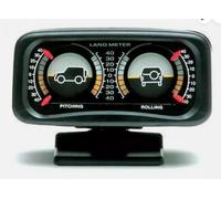 INCLINOMETRO FUORISTRADA JEEP PANDA 4X4 SUV RETROILLUMINATO 12 VOLT