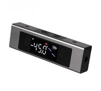 inclinometro, Goniometro A Livello Laser, Strumento Per Fusione, Di Misurazione, Inclinometro Digitale, Costruzione, Righello Angolare per Costruzione, Decorazione, DIY(Double-laser)