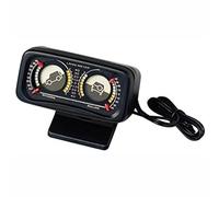 Inclinometroilluminato 12V Compatibile auto e fuoristrada