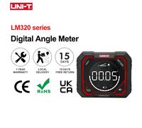 UNI-T Misuratore di angelo laser LM320D LM320E LM320F Rilevatore di angolo digitale magnetico Inclinometro laser ricaricabile Goniometro
