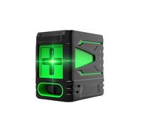 inclinometro, Mini Livella Laser A 2 Linee, Strumento Portatile Ad Alta Precisione Con Luce Verde A Croce Per Pin Della Batteria per Costruzione, Decorazione, DIY