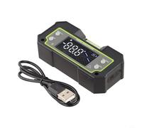 Inclinometro orizzontale digitale compatibile-Bluetooth doppio LCD goniometro (DC170W)