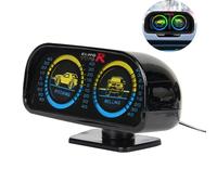 Inclinometro per Auto 4x4 Head Up Display inclinometro fuoristrada misuratore di pendenza in tempo reale sensore di livello per Auto all'aperto accessori Auto