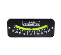 Inclinometro portatile per barche a vela, essenziale per una misurazione accurata della pendenza (25 gradi)