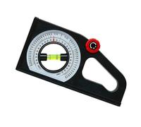 Inclinometro Righello angolare Strumento di misurazione Goniometro Livella digitale Strumento di inclinazione(No.2)
