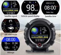 Inclinometro Smart Gps Satellitare Auto Fuoristrada Multifunzione Con Altitudine