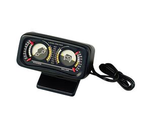 Inclinometroilluminato 12V Compatibile auto e fuoristrada