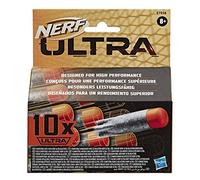 Nerf-E7958eu4 Nerf 10 Refill Pack - The Ultimate Dart Blasting - Compatibile Solo Ultra Blasters, Tinta Unita, Multicolore, E7958EU4