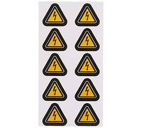 Include "Blitz" gialla, SL 12,5 mm 1 foglio = 10 pezzi.