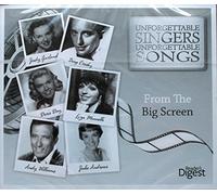 Including Carly Simon, Harry Nilsson, Joe Cocker and Jennifer Warnes, Liza Minnelli, Elaine Paige, Julie Andrews, Shirley Bassey, Cliff Richard and The Shadows etc. - Unforgettable Singers Unforgettable Songs - From The Big Screen, 3 Disks