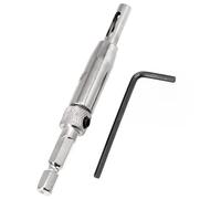 Inclusa chiave a L autocentrante per cardine, punta da trapano per carotaggio (5 mm)