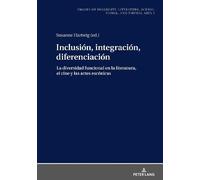 Inclusión, Integración, Diferenciación (Copertina rigida)