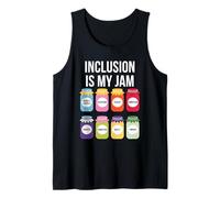 Inclusion Is My Jam Maglietta con Scritta Special Education Teacher Autism Canotta