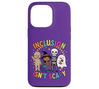 Inclusion Isn’t Scary Cute Halloween Kindness Custodia per iPhone 13 Pro