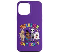 Inclusion Isn’t Scary Cute Halloween Kindness Custodia per iPhone 13 Pro Max