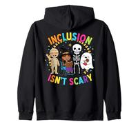 Inclusion Isn’t Scary Cute Halloween Kindness Felpa con Cappuccio
